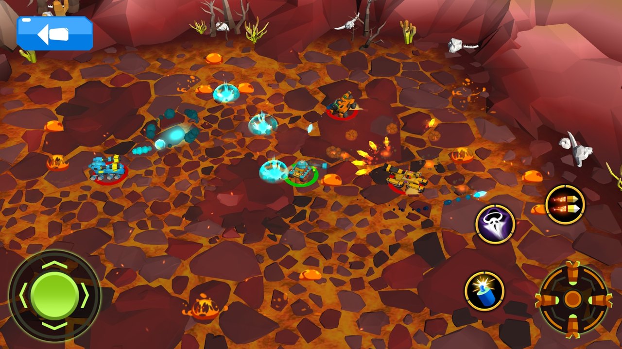 坦克大战3D截图