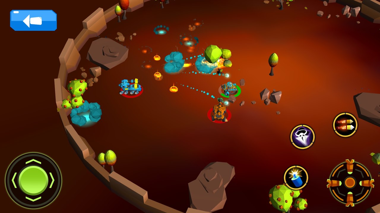 坦克大战3D截图