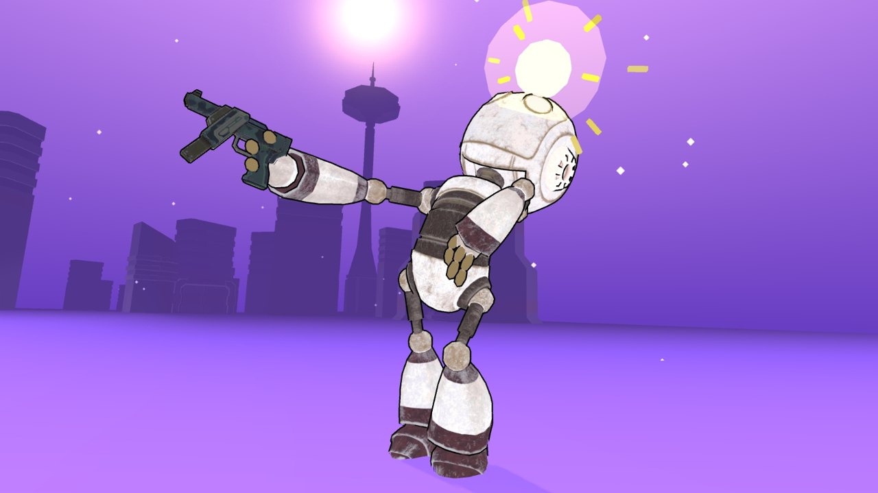 布娃娃机器人：PVP决斗者截图