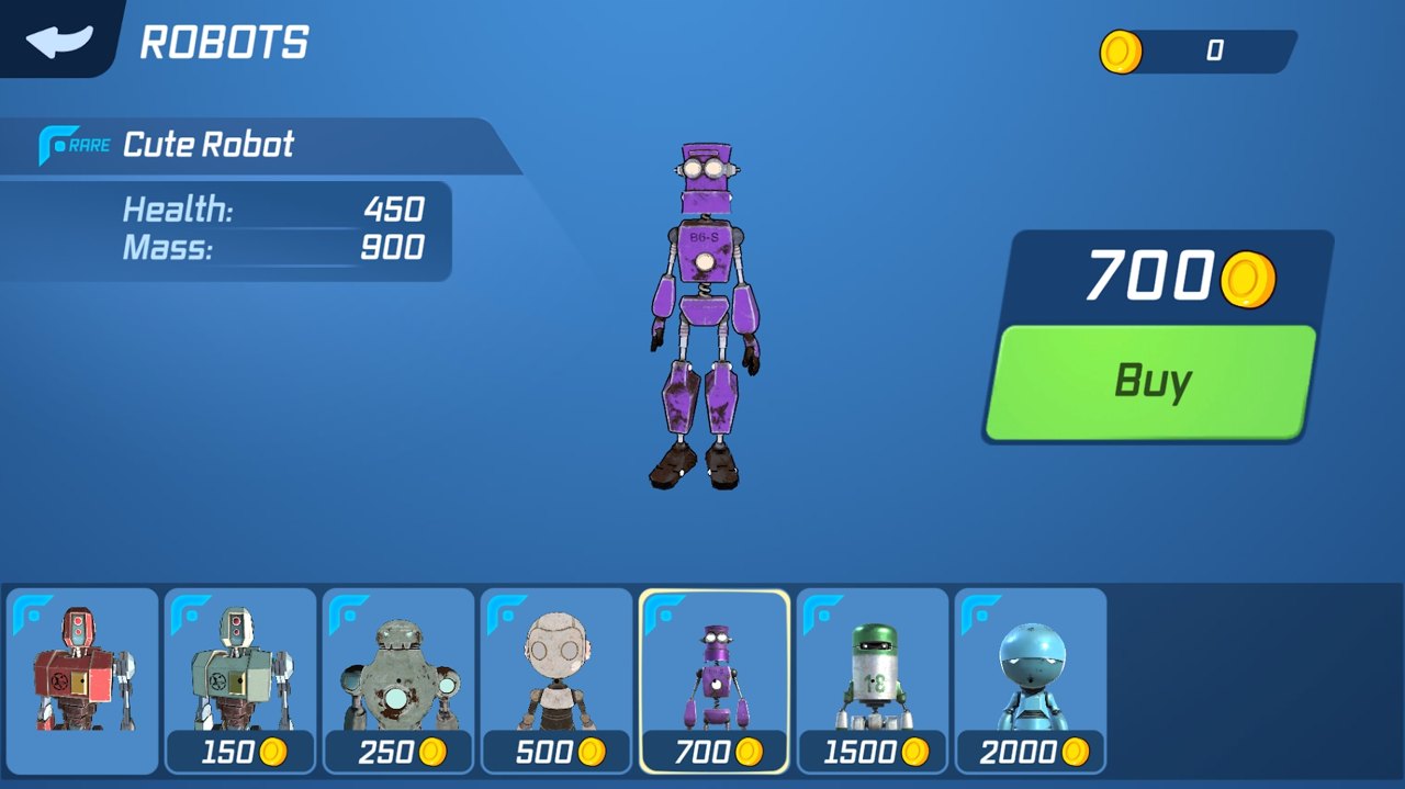 布娃娃机器人：PVP决斗者截图