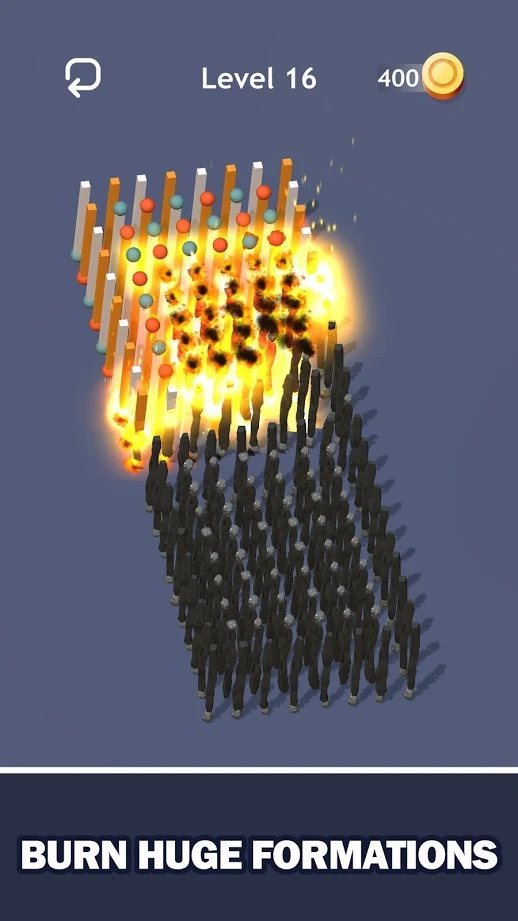 燃烧火柴ASMR截图