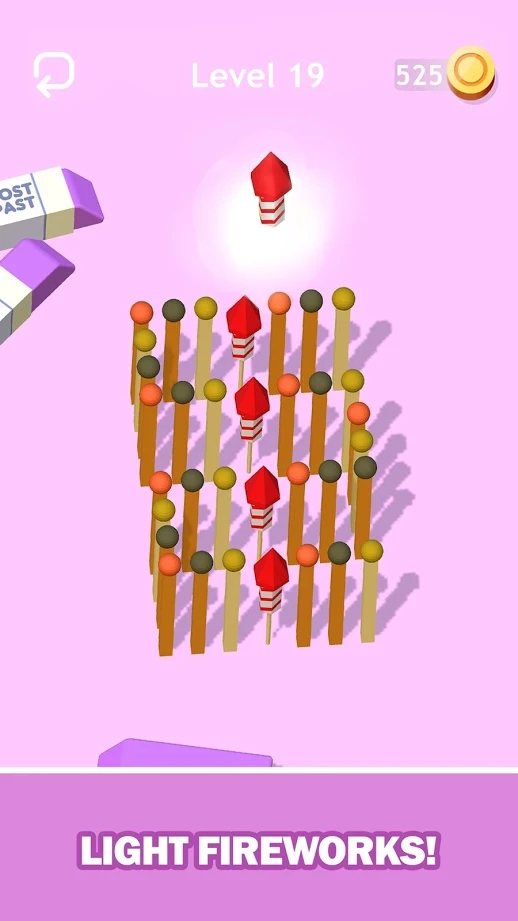 燃烧火柴ASMR截图