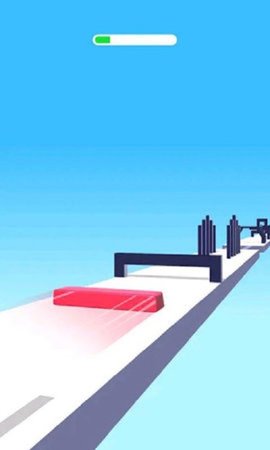 跳一跳黑白钢琴块截图