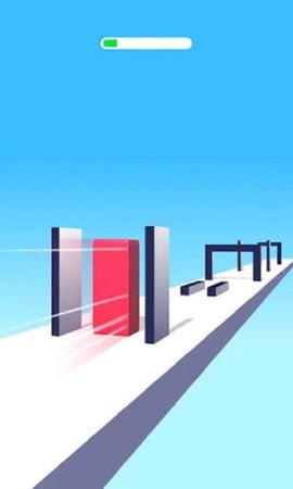 跳一跳黑白钢琴块截图