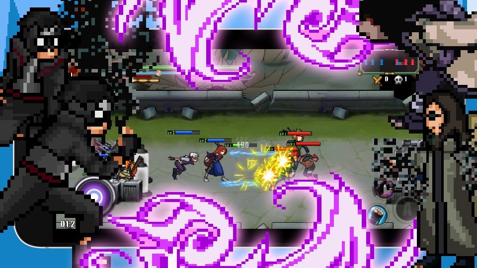 威力火影：截图