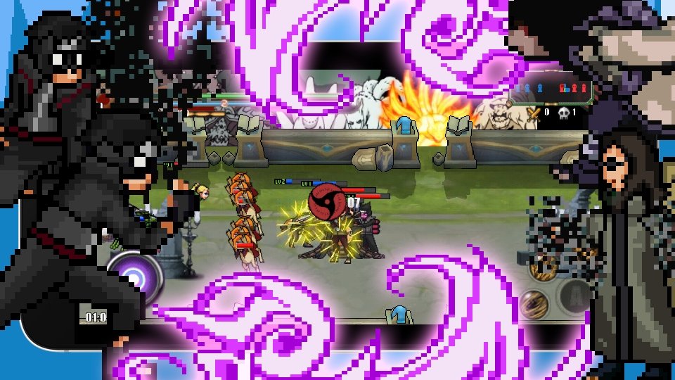 威力火影：截图