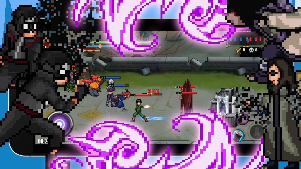 威力火影：截图