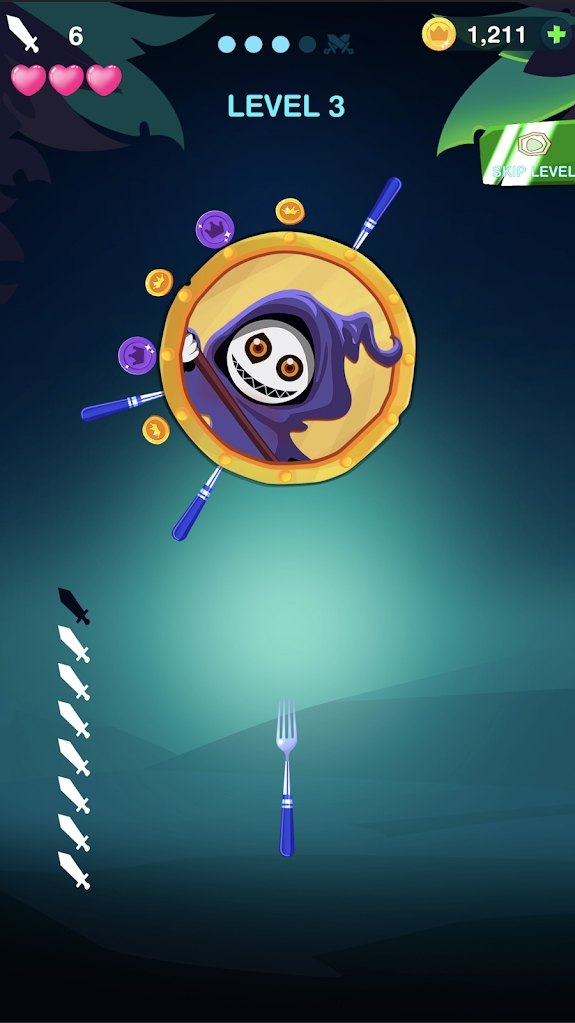 忍者刀–黑暗怪物截图