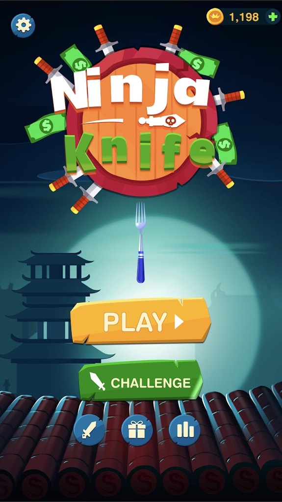 忍者刀–黑暗怪物截图