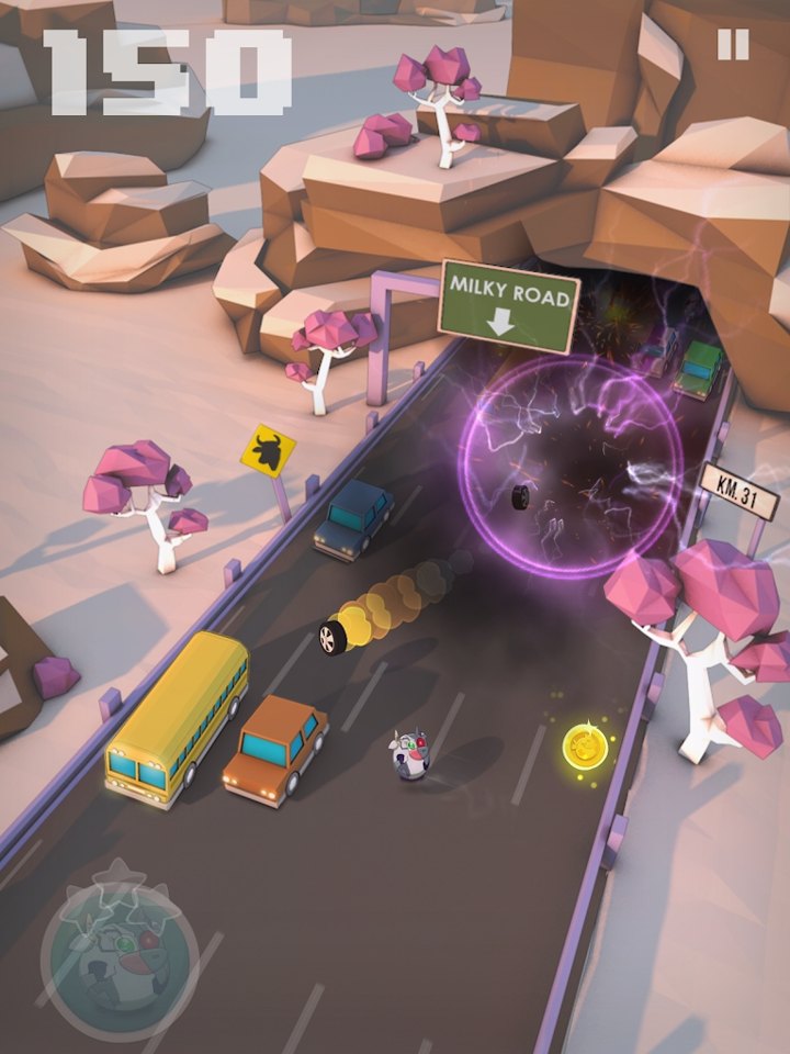 银河：拯救奶牛截图