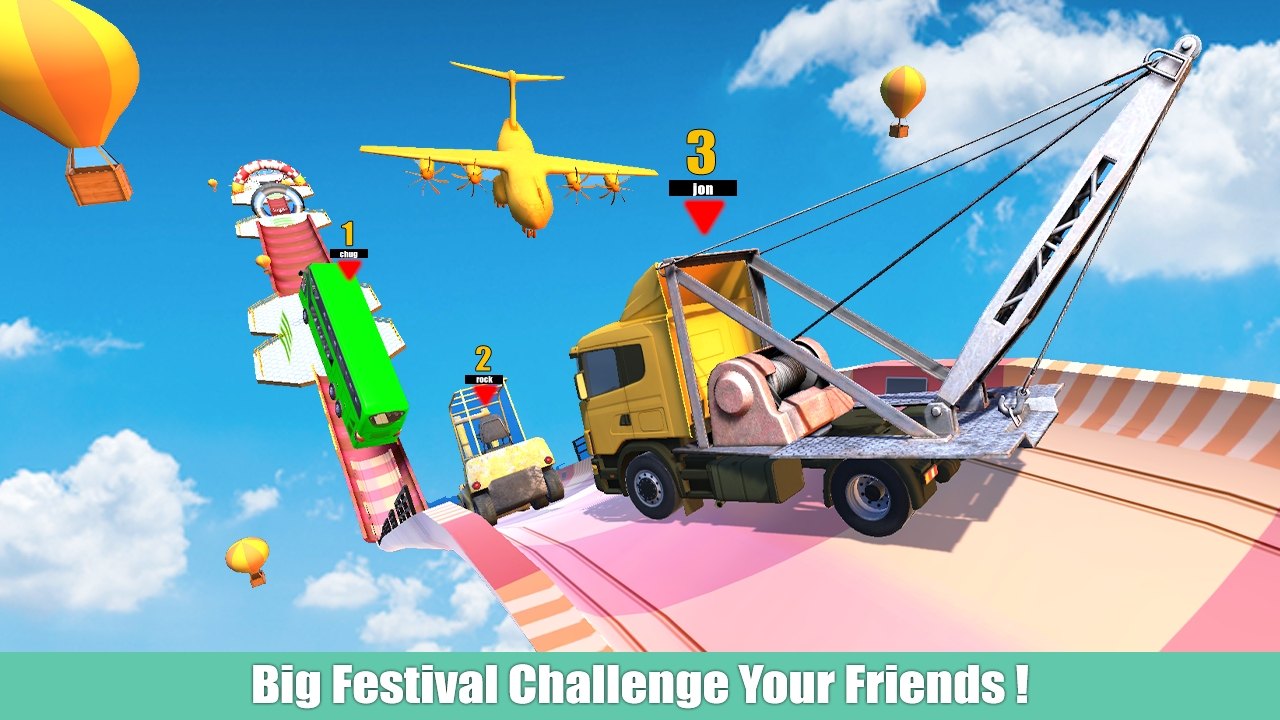 GT赛车特技挑战截图