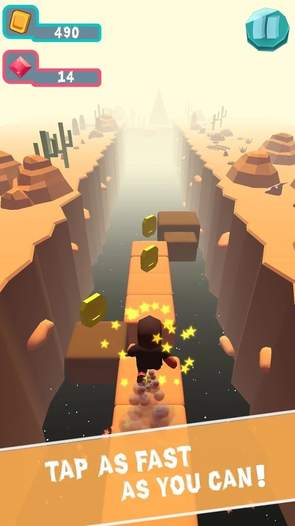 滑动-冒险跑步截图