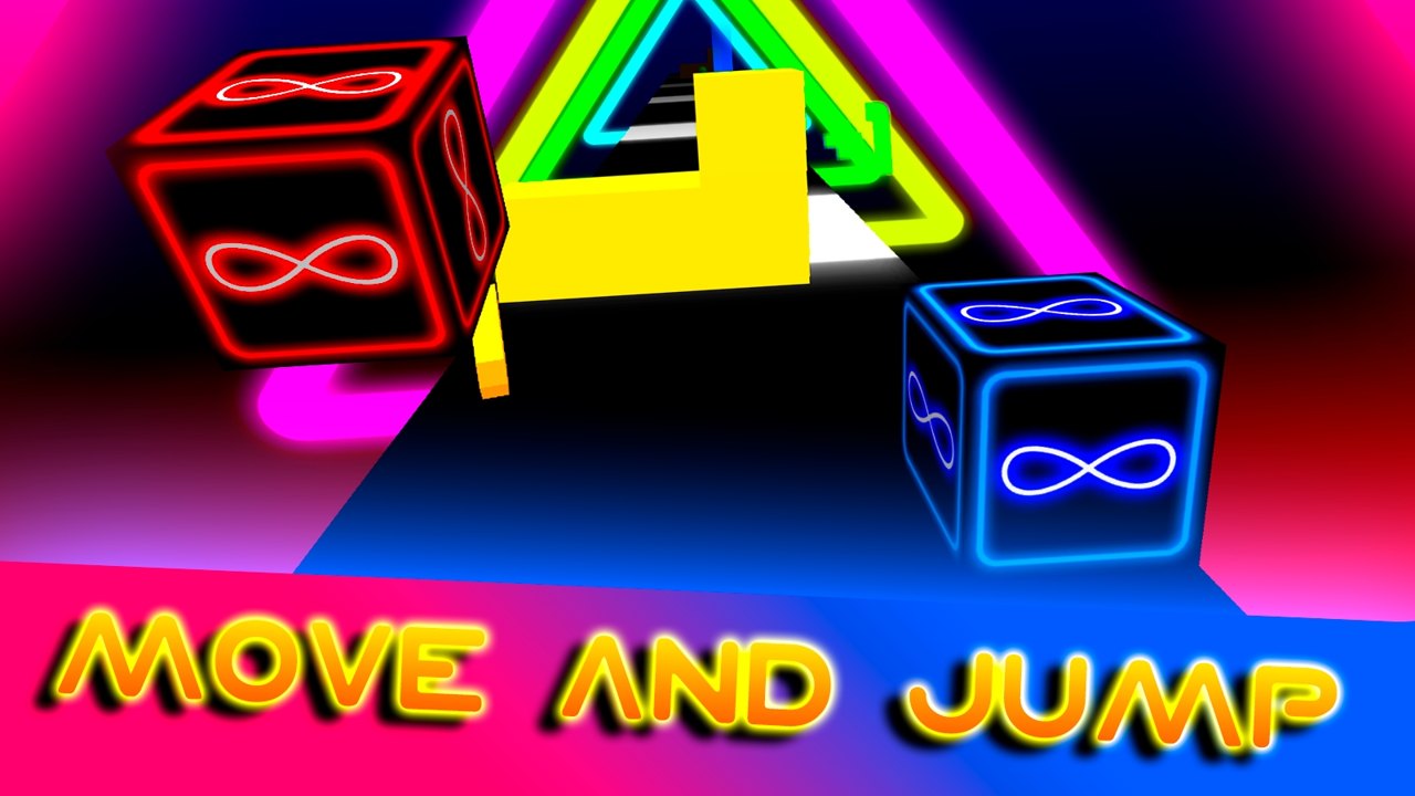 两个立方体截图