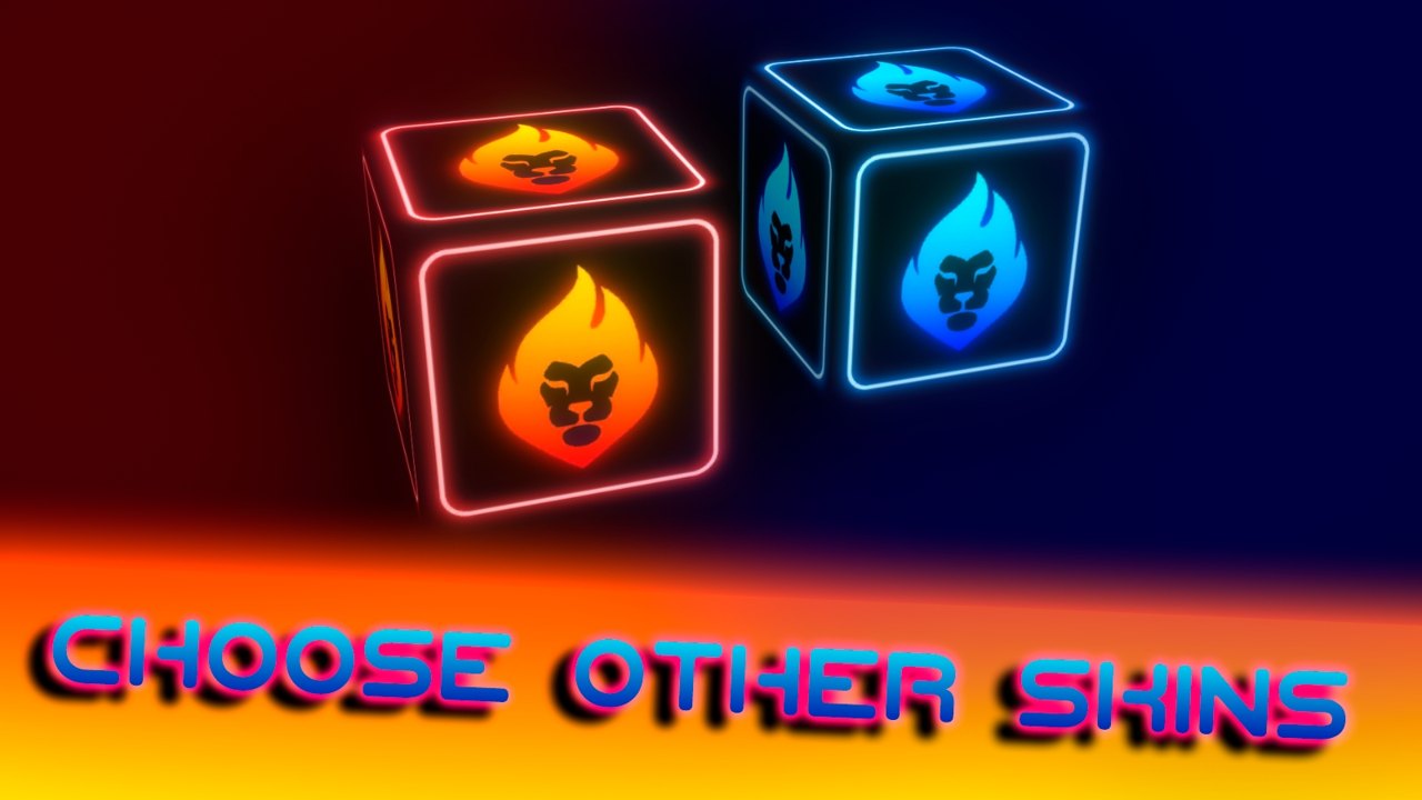 两个立方体截图