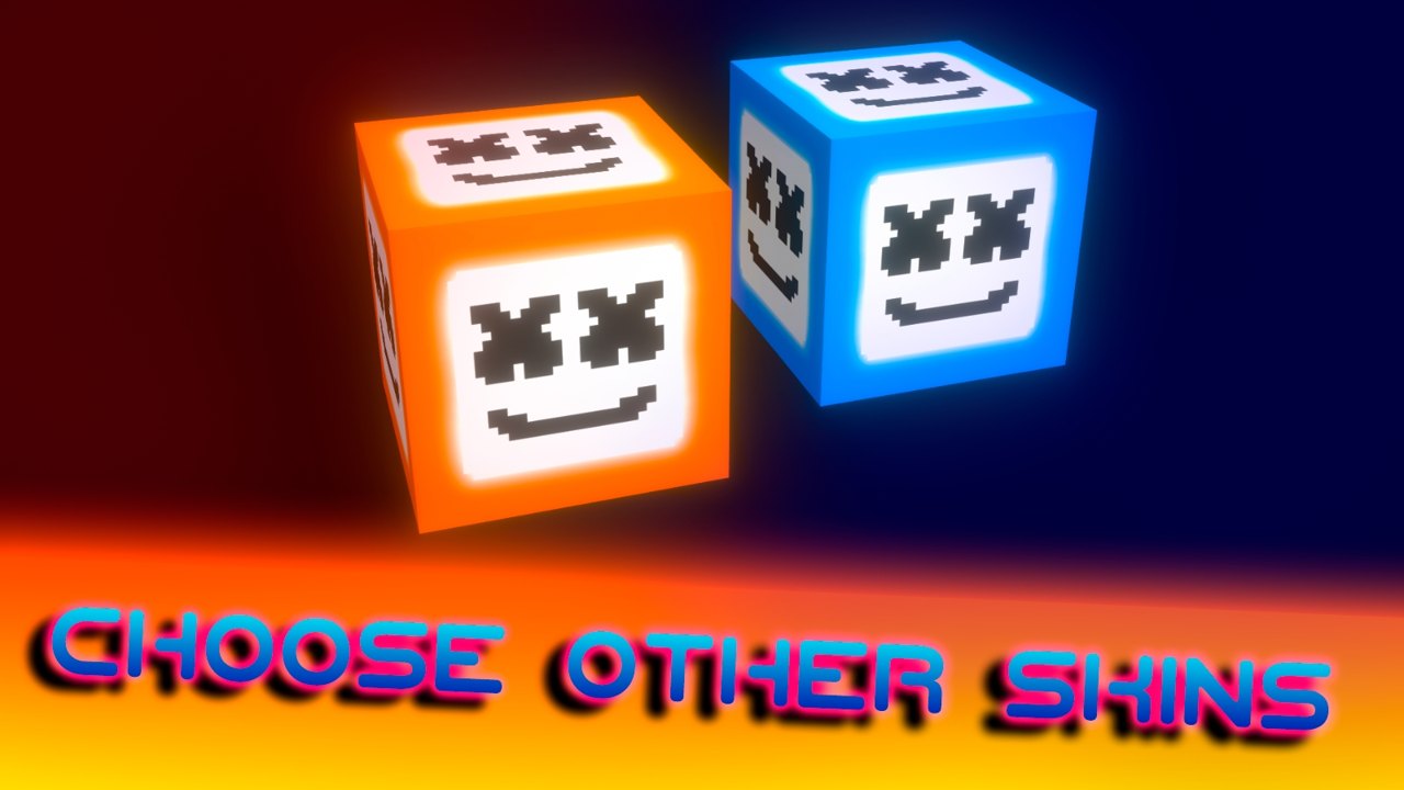 两个立方体截图