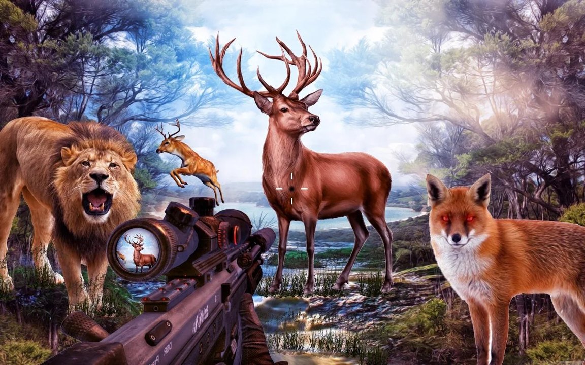 野生狩猎3D截图