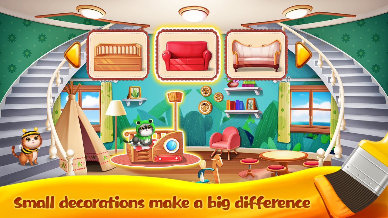 喵星人之家截图