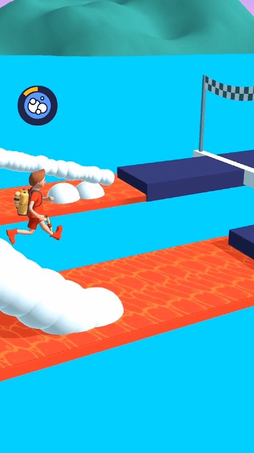 泡沫登山者截图