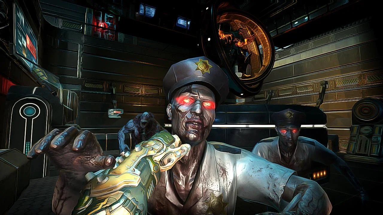 僵尸病毒爆发截图