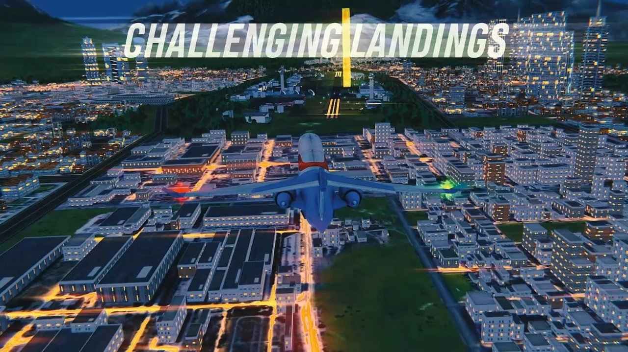 飞行模拟2019截图