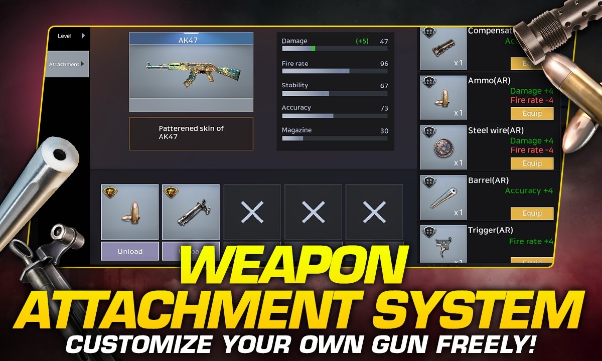 红点：前线截图