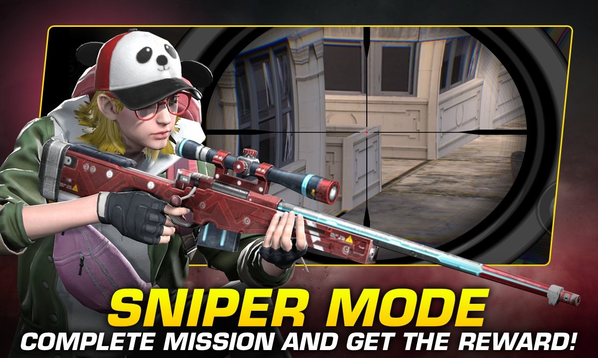 红点：前线截图