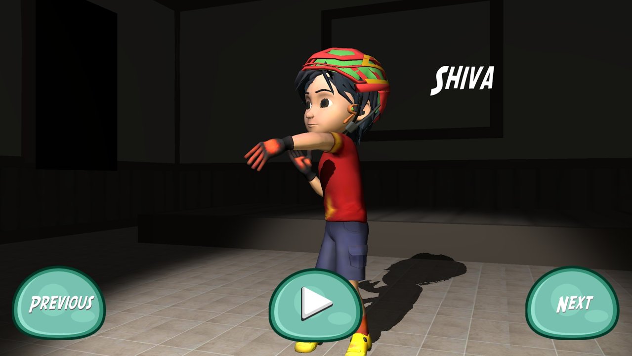 湿婆自行车赛截图