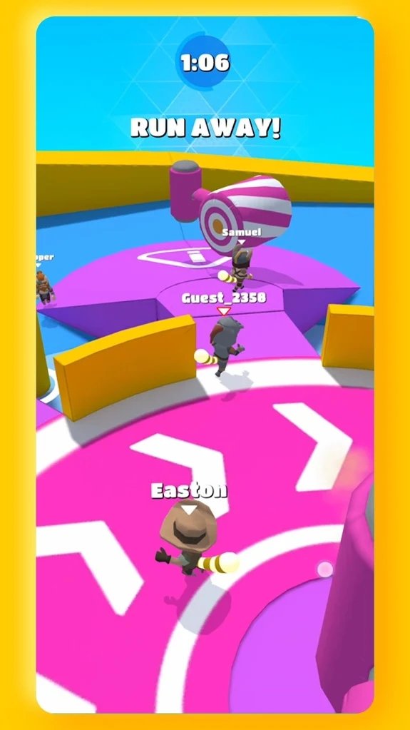 尾巴大作战截图