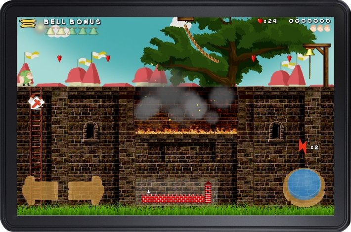 卡西莫多-驼背返回截图