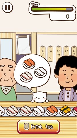 猫咪寿司2回转寿司迷你截图