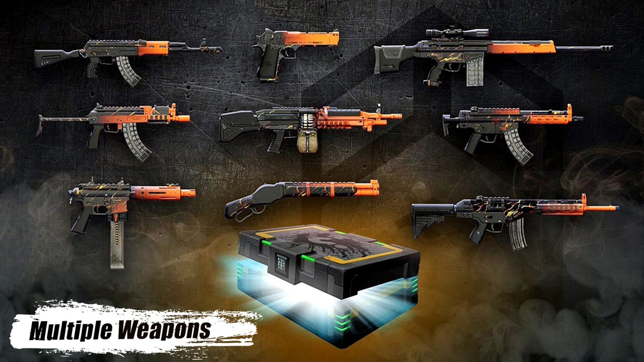 僵尸射击生存截图