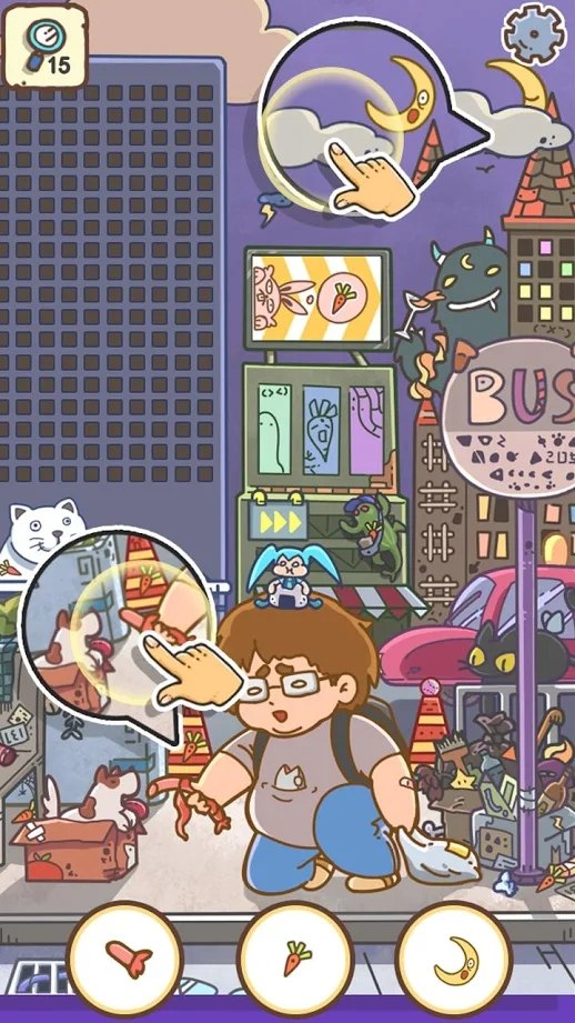 找不同-查找隐藏的对象截图