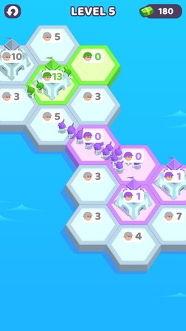 六角英雄对决截图