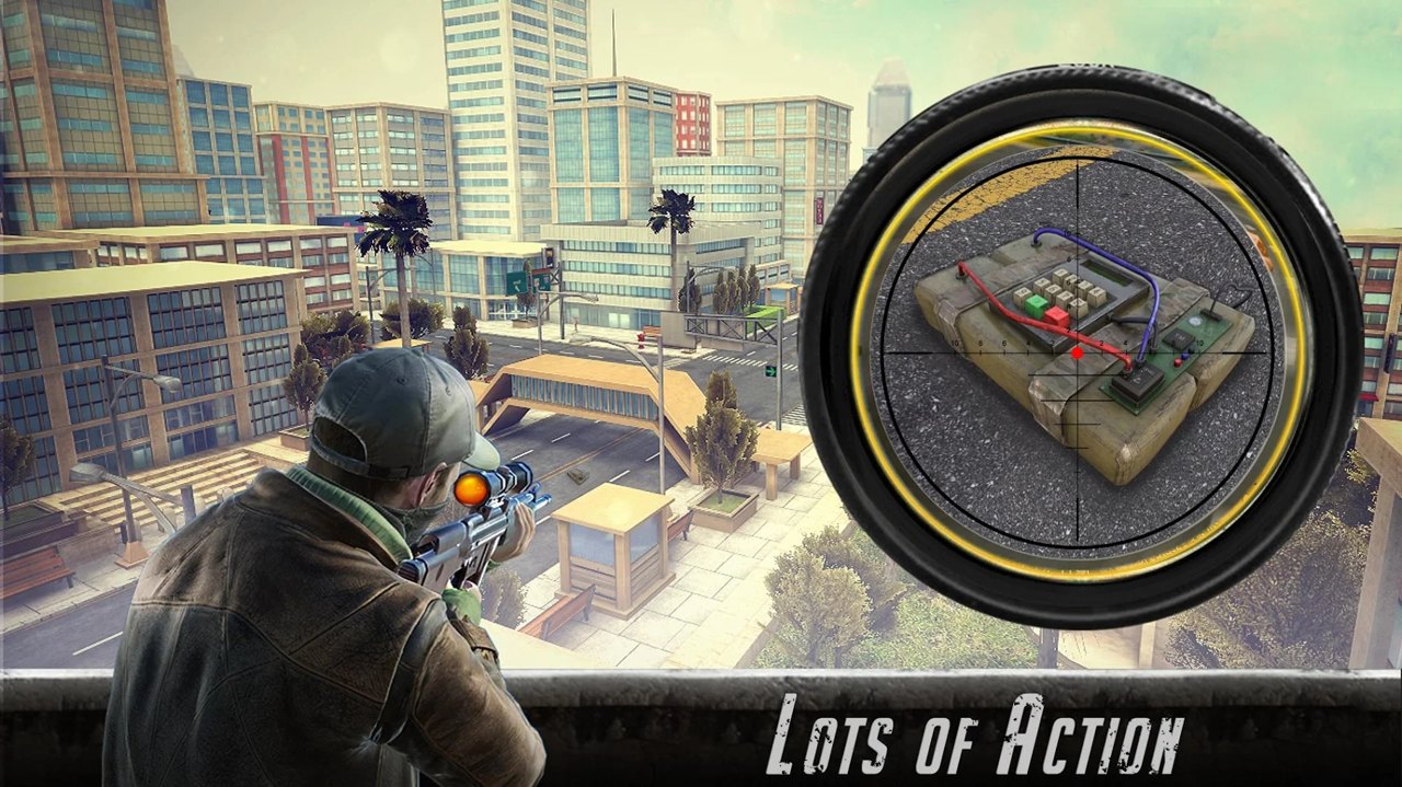 狙击手打击截图