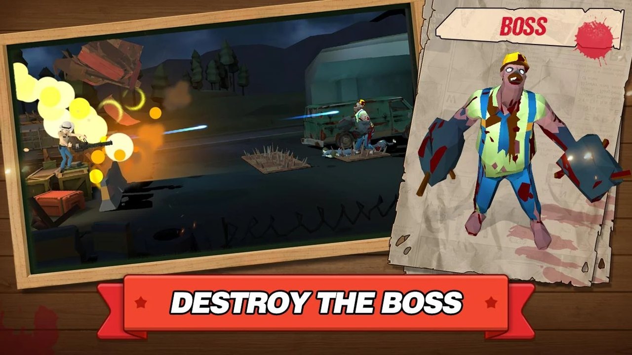 僵尸杀手：死亡世界截图