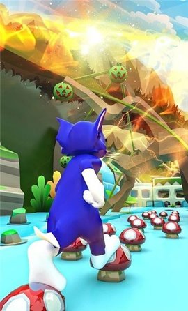 猫和老鼠赛跑英雄截图