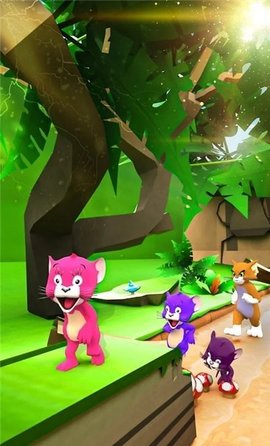 猫和老鼠赛跑英雄截图