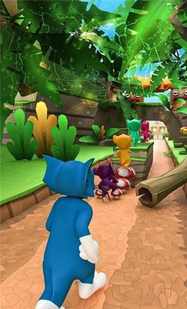 猫和老鼠赛跑英雄截图