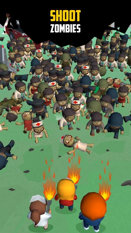 生存合并-僵尸突击截图