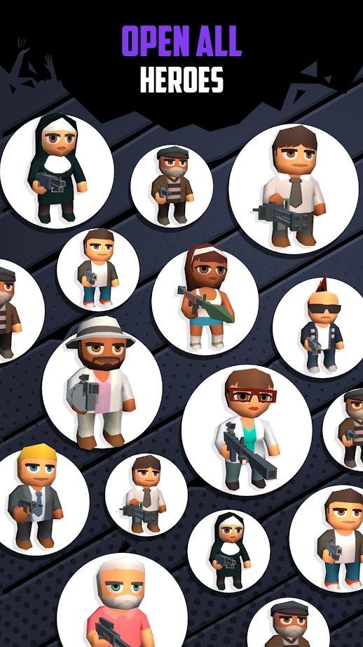 生存合并-僵尸突击截图