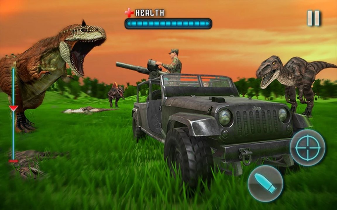 逃生恐龙截图