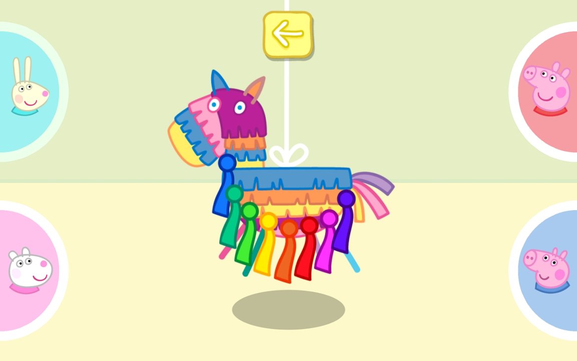 小猪佩奇：联欢会截图