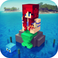 美人鱼创造建造海洋公主的世界