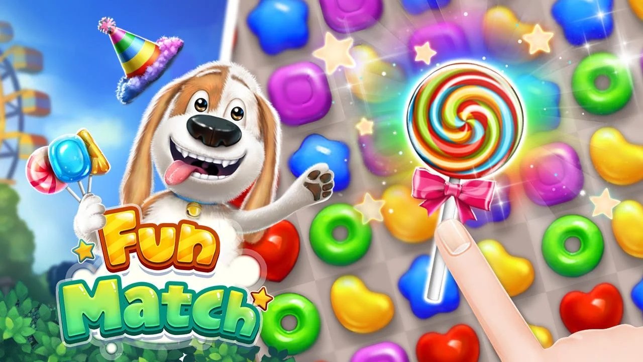 有趣的消除截图