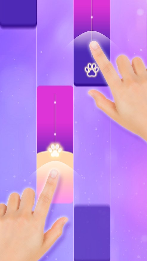 魔术猫钢琴砖截图