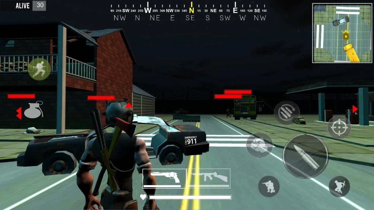 皇家沙漠风暴截图