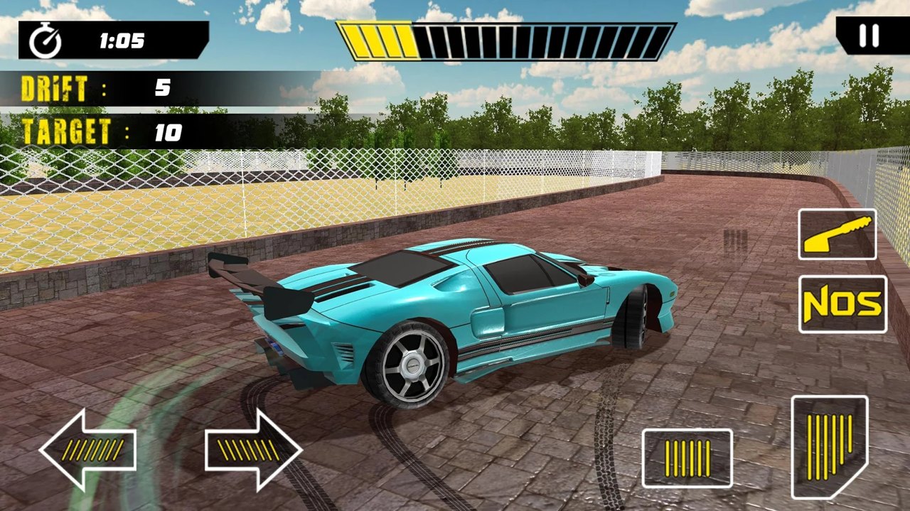 真正的漂移极限街头比赛截图