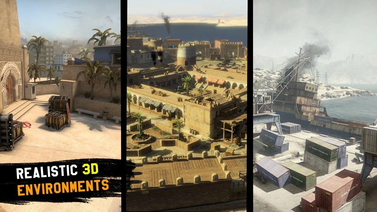 美国狙击任务截图