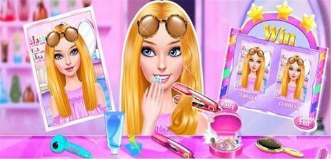 发型师时尚沙龙2截图