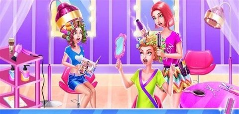 发型师时尚沙龙2截图